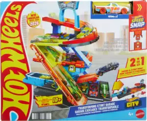 Hot Wheels City Stunt Garage
