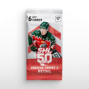 Hockeykort Shl 25/26 S2 Retail Pack