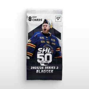 Hockeykort Shl 25/26 S2 Blaster Pack