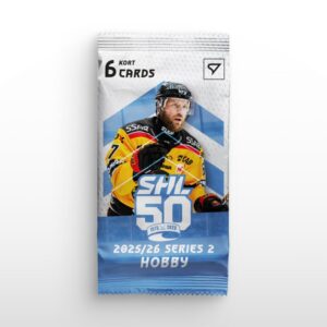 Hockeykort Shl 25/26 S2 Hobby Pack