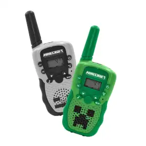 Walkie Talkie Digital Minecraft Upp Till 1000M