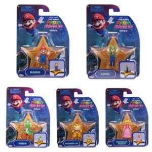 Super Mario 2 Movie 1.5In Figur