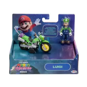 Super Mario 2 Movie 2.5In Luigi M Fordon