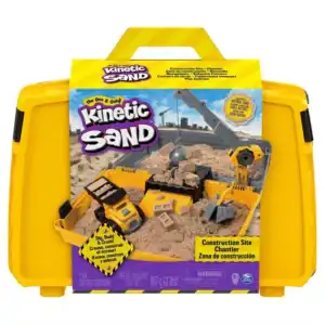 Kinetic Sand Construction Folding Sandbox