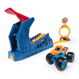Monster Jam 1:64 Long Jump Play Set