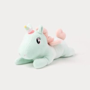 Mjukdjur Liggande Enhörning Pistage