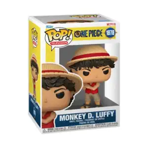 Funko! Pop Vinyl One Piece S1 Monkey D. Luffy