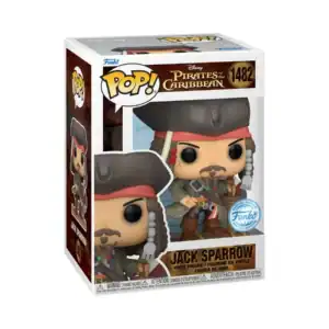 Funko! Pop Vinyl Potc Jack Sparrow(Opening)