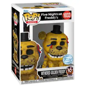 Funko! Pop Vinyl Fnaf Withered Gldn Frdy