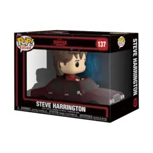 Funko! Pop Ride Stranger Things S5 Steve Harrington