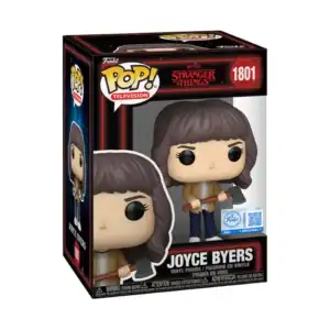 Funko! Pop Vinyl Excl Stranger Things S5 Joyce Byers With Axe