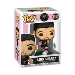 Funko! Pop Vinyl Inter Miami Luis Suarez