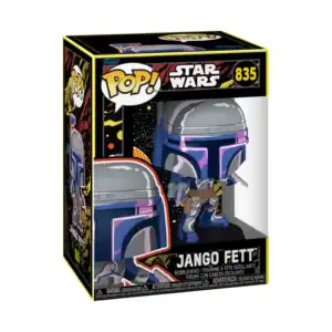 Funko! Pop Vinyl S: Mtf S2 Jango Fett Retro