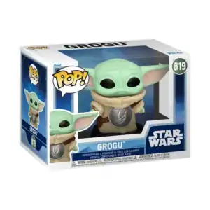 Funko! Pop Vinyl Sw M&G Grogu (Mudhorn Armor)