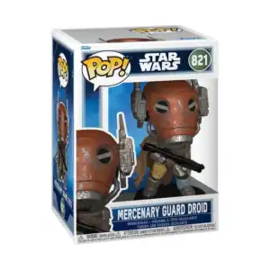 Funko! Pop Vinyl Sw M&G Mercenary Guard Droid