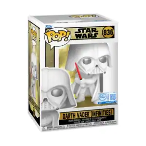 Funko! Pop Vinyl Sw Legends Darth Vader White