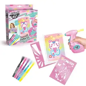 Airbrush Art Art Mini Poster Kit