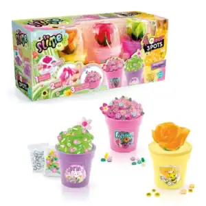 So Slime Slime Flower 3 Pack