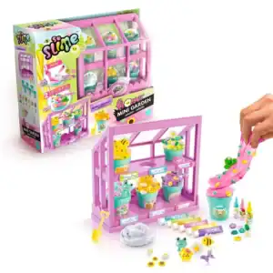 So Slime Slime Flower Mini Garden