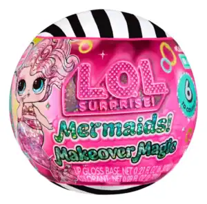 L.O.L. Mermaids! Makeover Magic Tots Asst Pdq