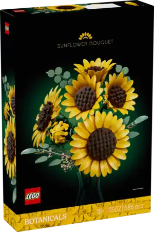 Lego 11502 Botanicals Bukett Med Solrosor
