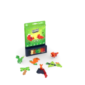 Plus-Plus Aktivitetsbok Dinosaurs