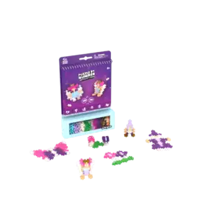 Plus-Plus Aktivitetsbok Enchanted Forest