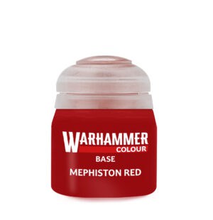 Färgburk B: Mephiston Red 12 Ml