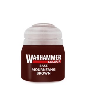 Färgburk B: Mournfang Brown 12 Ml