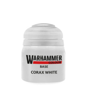 Färgburk B: Corax White 12 Ml
