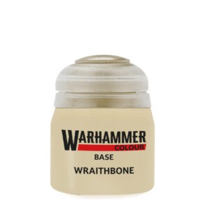 Färgburk B: Wraithbone 12 Ml