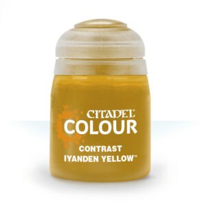 Färgburk Contrast: Iyanden Yellow 18 Ml