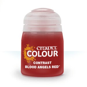 Färgburk Contrast: Blood Angels Red 18 Ml