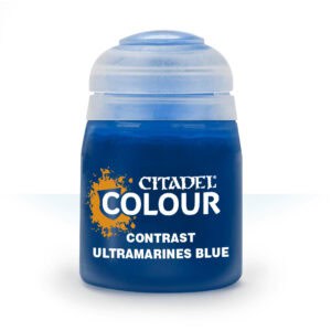 Färgburk Contrast: Ultramarines Blue 18 Ml