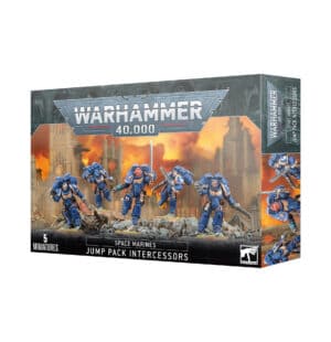 S/M:Assault Intercessors With Jump Packs