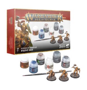 Aos Stormcast + Paint Set Can/Pol/Scanda