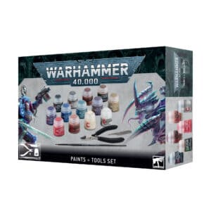 40K Paints+Tools Can/Pol/Fin/Swe/Den/Nor