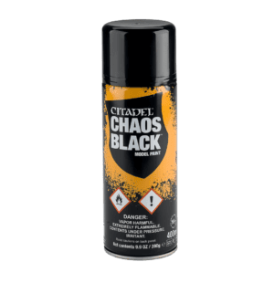 Chaos Black Spray (R/O Europe)