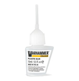 Wh Colour: Plastic Glue 15 Gram