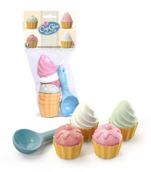 Cupcakeformar 4St+Skopa