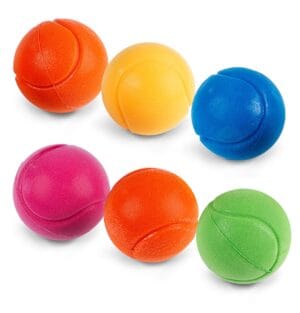 Skumtennisbollar 3 St