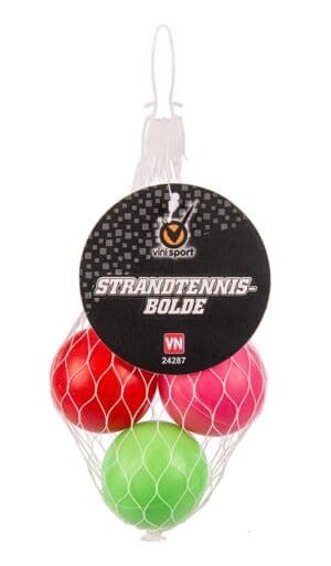 Strandtennisbollar 3 St