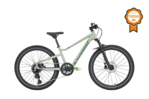 Cykel 24" Niak 9-Vxl Grön