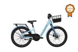 Cykel 20" Embla 3-Vxl Ljusblå