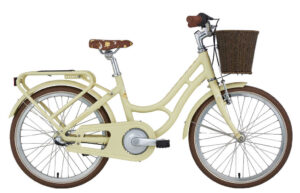 Cykel 20" Lill Karin 3-Vxl Ljusgul