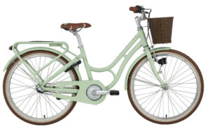 Cykel 24" Lill Karin 3-Vxl Mintgrön