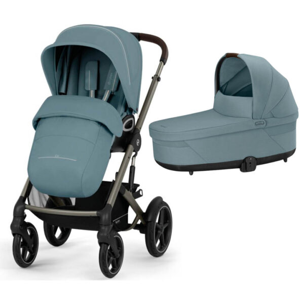 Talos S LUX Duovagn Stormy Blue