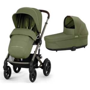 Talos S LUX Duovagn Moss Green