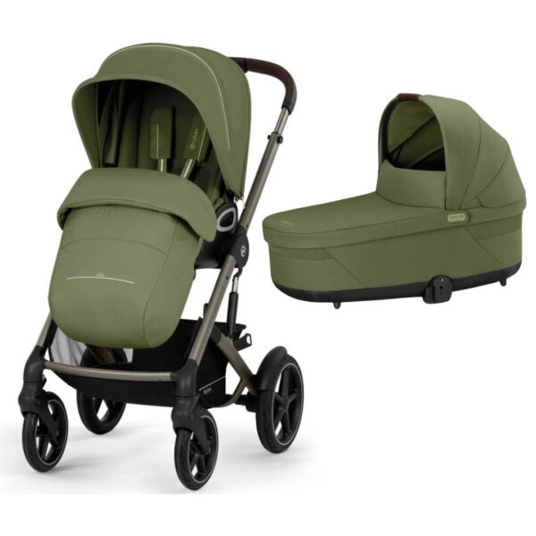 Talos S LUX Duovagn Moss Green