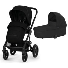 Talos S LUX Dupvagn Moon Black